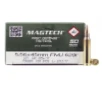 Magtech Tactical Training 5 56x45mm NATO 62 gr Full Metal Jacket  FMJ  50 Bx  20 Cs