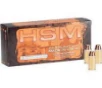 HSM Self Defense Handgun Ammunition 357 Mag  HP 158 gr  50 rd 