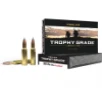 Nosler Trophy Grade Rifle Ammunition 308 Win  165 gr  AB SP 20 rd 