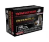 Winchester Defender Pistol Ammo 40 S W 180 gr  JHP 20 rd 