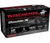 Winchester Double X High Velocity Turkey Load 12 ga  3 in  1 3 4 oz  5 Round