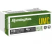 Remington UMC Handgun Ammo 40 S W 180 gr  JHP 100 rd 