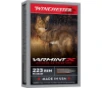 Winchester Ammo Varmint X 22-250 Rem 55 gr Extreme Point 20 Per Box  10 Case