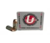 Underwood Xtreme Defender Monolithic Hollow Point 9mm Ammo 90 gr 20 Round Box