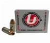 Underwood eXtreme Terminal Performance Jacketed Hollow Point 380 ACP P Ammo 20 Round Box