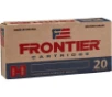Hornady Frontier 5 56 Nato Hollow Point 55gr 20 Round Box