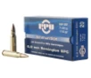 PPU Standard Rifle 6 8 SPC 115 gr Hollow Point Boat-Tail  HPBT  20 Bx  50 Cs