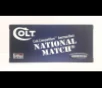 38 Spc Colt Nat Match 125gr FMJ-FP 50 bx