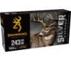 Winchester Silver Series   243 Win  100 Grain  Plated Soft Point  20 Box