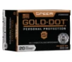 Speer Ammo Gold Dot Personal Protection 44 Special 200 GR Hollow Point 20 Bx  10 Cs