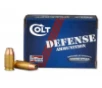 COLT AMMO DEFENSE 380ACP 90GR JHP 20 50