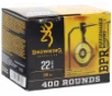 Browning Ammo  22 LR 36 gr 400 Per Box  4 Case