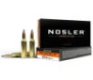 Nosler Ballistic Tip Rifle Ammunition 243 Win 70 gr  SP 20 rd 