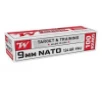 9mm Nato 124gr FMJ USA White Box