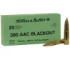 SB  300 Black 200GR FMJ SUBSONIC 20 50