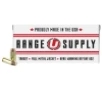 Range Supply 10mm Auto 180 Grain Full Metal Jacket 50 RD