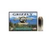 Grizzly Ammo GC45C P3 45Colt P 225gr Jacketed Hollow Point 20 Per Box 10 Case