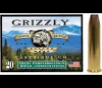 Grizzly Ammo GC45 70 P2 45-70 300gr Jacketed Hollow Point 20 Per Box 10 Case