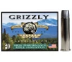 Grizzly Ammo GC45 70 P4 45-70Gov P 405gr Bonded Flat Point 20 Per Box 10 Case