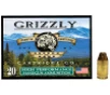 Grizzly Ammo GC38A1 380ACP P 90gr Jacketed Hollow Point 20 Per Box 10 Case