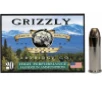 Grizzly Ammo 357Mag 148gr Jacketed Hollow Point 20 Per Box 10 Case