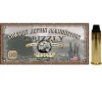 Grizzly Ammo 357Mag 158gr Semi Wad-Cutter 50 Per Box 10 Case