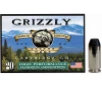Grizzly Ammo 10mmAuto 220gr Full Metal Jacket Flat Point 20 Per Box 10 Case