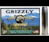 Grizzly Ammo GC45 70 P8 45-70Gov P 460gr Wide Long Nose Gas Check 20 Per Box 10 Case