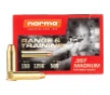 Norma Ammunition  RUAG  Range and Training 357 Mag 158 gr Full Metal Jacket  FMJ  50 Bx  20 Cs