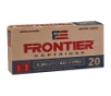 Hornady Frontier Ammo 5 56 NATO 62gr FMJ 150rd