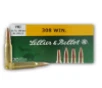 Rifle Ammunition  308 Winchester 180 Grain Full Metal Jacket