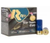 Rio Ammunition Star Team EVO Shotgun Ammo  12 Gauge  2 75   1 1 8oz   7 5 Shot   25 Rounds