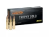 HSM Trophy Gold Rifle Ammunition 7mm Rem  Mag  Berger 140 gr  20 rd 