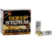 Fiocchi Clay Storm Shotgun Ammo  12 Gauge  2-3 4   1-1 8oz   7 5 Shot  25 Rounds