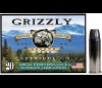 Grizzly Handgun Ammo  357 Mag  200 Grain  Wide Long Nose Gas Check  20 Rounds