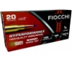 Fiocchi Hyperformance 308Win 168gr Barnes Tipped TSX 20 Per Box 10 Case