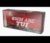Fort Scott Munitions Lead Free Rifle Ammo 6mm Arc 90gr Brass Case 20rd