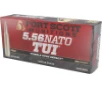 Fort Scott Munitions Rifle Ammo 5 56 70Gr FSM TUI Copper NATO 20 Rounds Per Box