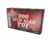 Fort Scott Munition Rifle Ammo 300 Win Mag 175 gr  TUI 20 rd 