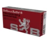 Sellier   Bellot Boat Tail Hollow Point 308 Winchester Ammo 168 gr 20 Round Box
