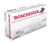 Winchester USA  40 S W Full Metal Jacket