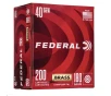 Federal Premium Champion Training  40 S W Full Metal Jacket