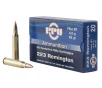 PPU Standard Rifle FMJBT  223 Remington 5 56 NATO