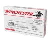 Winchester USA Rifle Ammo 223 Rem  55 gr  FMJ 20 rd 