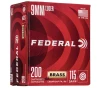 Federal Champion Training 9mm Full Metal Jacket