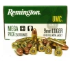 Remington UMC Bulk Pistol Ammo 9mm