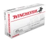 Winchester USA White Box  45 ACP