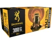 Browning Ammo Training   Practice 380 ACP 95 gr Full Metal Jacket  FMJ  100 Bx  5 Cs  Value Pack 