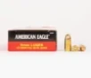 9mm     115 gr FMJ     Federal American Eagle  AE9DP      1000 Rounds