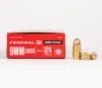9mm     124 gr FMJ     Federal American Eagle  AE9AP      1000 Rounds